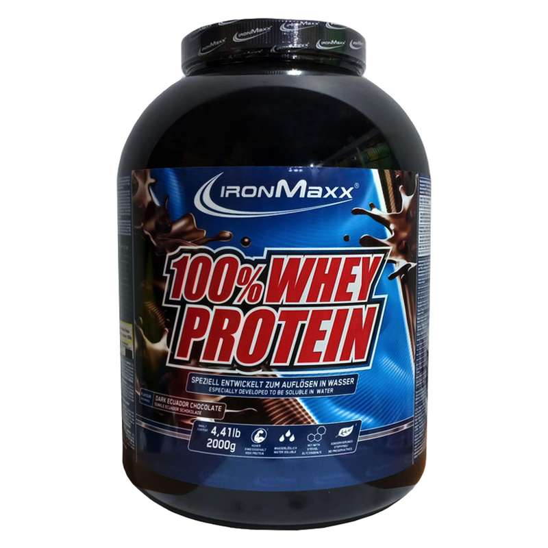 پودر وی پروتئین 100 آیرون مکس - 2000 گرم