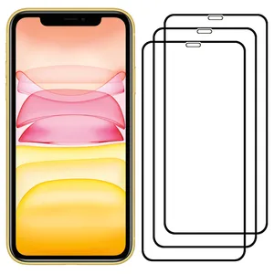 FCG Screen Protector For Apple iPhone 11 Pack Of 3