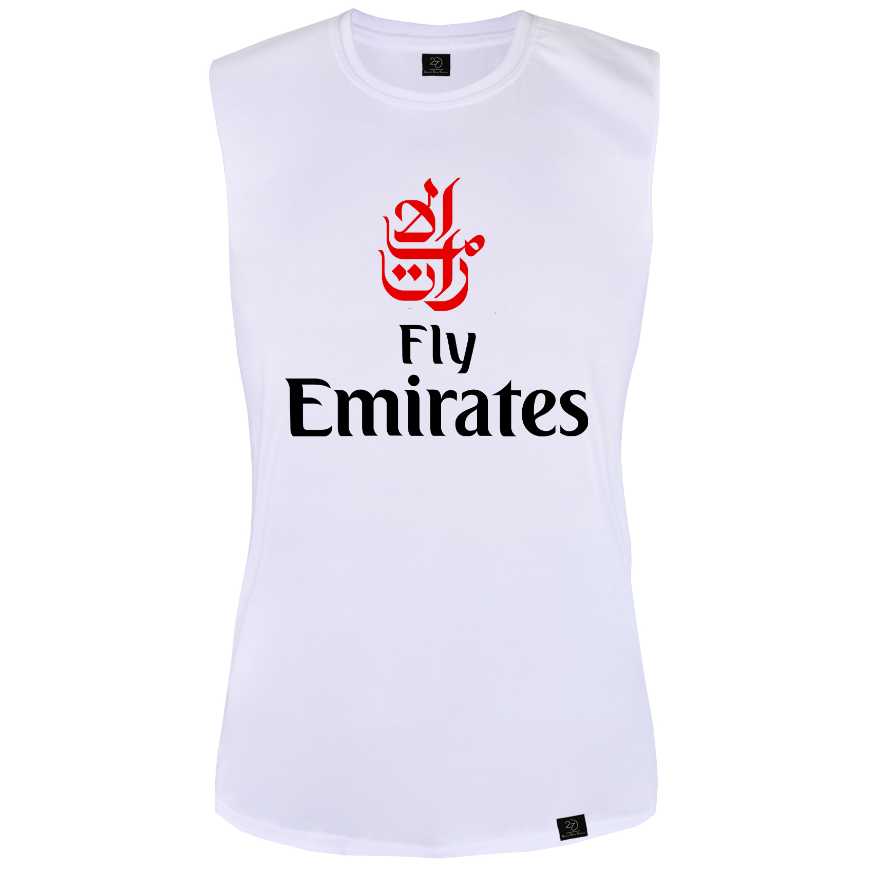 تاپ زنانه 27 مدل Fly Emirates کد MH90