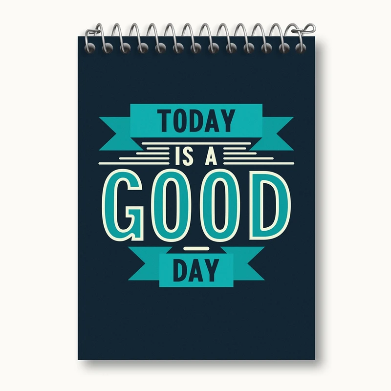 دفتر یادداشت 50 برگ خندالو مدل جملات انگیزشی کد 24805