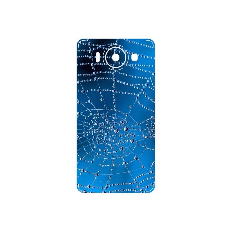 برچسب پوششی ماهوت مدل Spider web مناسب برای گوشی موبایل مایکروسافت Lumia 950