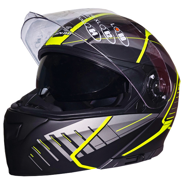 کلاه کاسکت راپیدو مدل فک متحرک عینکدار کد RP-950