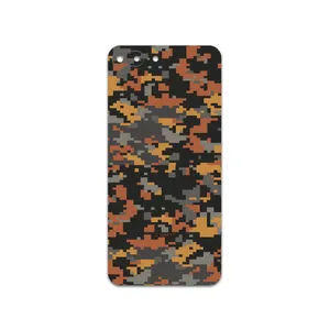 MAHOOT  Army-Autumn-pixel Cover Sticker for apple iPhone 8 Plus