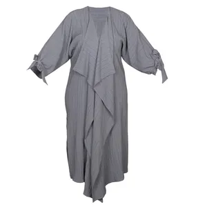مانتو زنانه مدل کیمونو نخی کد BA1033