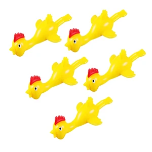 ابزار شوخی مدل مرغ پرتابی بسته 5 عددی