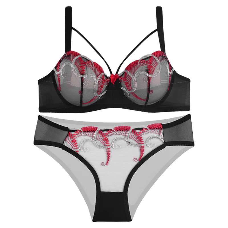 ست شورت و سوتین زنانه نوشه پوش کد 40523 رنگ مشکی