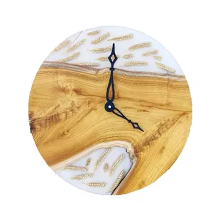 ساعت رزینی طرح گندم