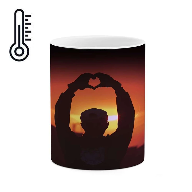 ماگ حرارتی کاکتی مدل غروب کد mgh14240