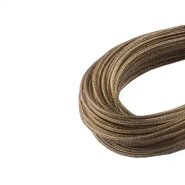 طناب مدل سیمی با روکش پلاستیک طول 15 متر