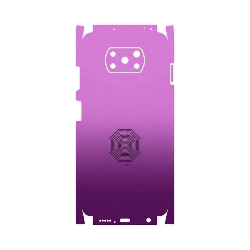 برچسب پوششی ماهوت مدل Minimal Maze-FullSkin مناسب برای گوشی موبایل شیائومی Poco X3 Pro