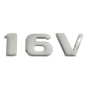 نقد و بررسی آرم گلگیر خودرو چیکال طرح 16V مناسب برای پژو توسط خریداران