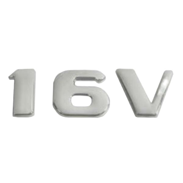 آرم گلگیر خودرو آراکس یدک مدل AY-1328 طرح 16V مناسب برای پژو