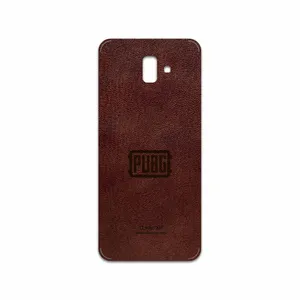 MAHOOT NL-PUBG Cover Sticker for Samsung Galaxy J6 Plus