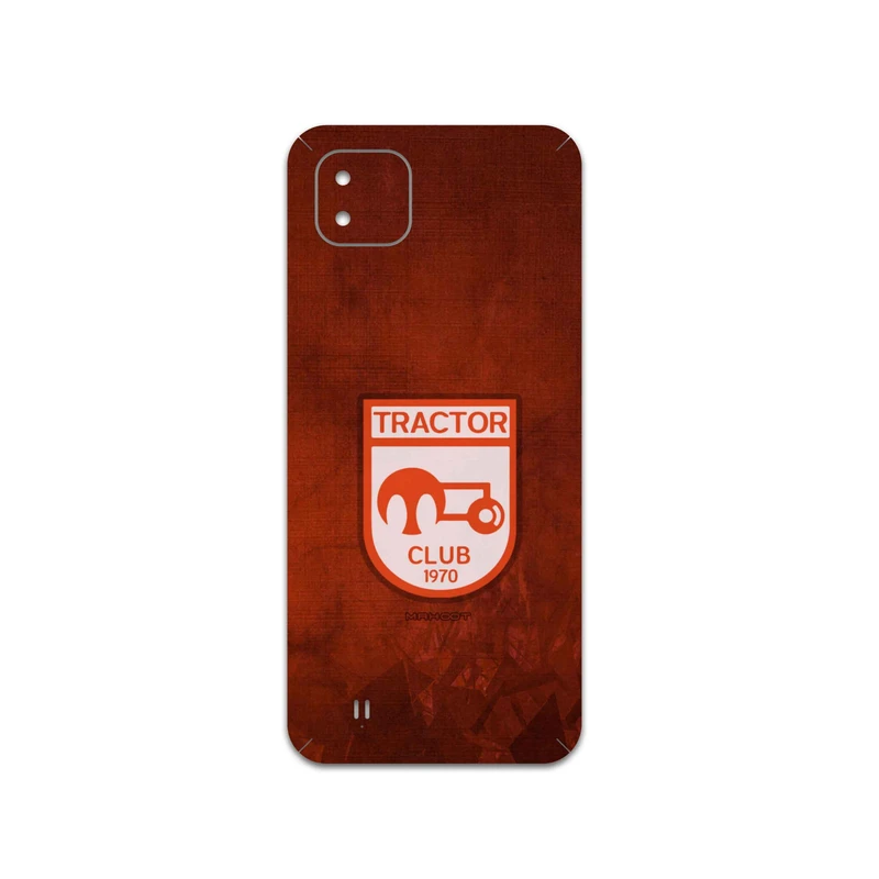 برچسب پوششی ماهوت مدل Tractor مناسب برای گوشی موبایل ریلمی C11 2021