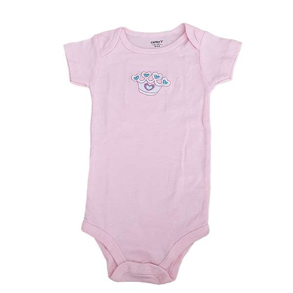 بادی آستین کوتاه نوزادی کارترز مدل 67