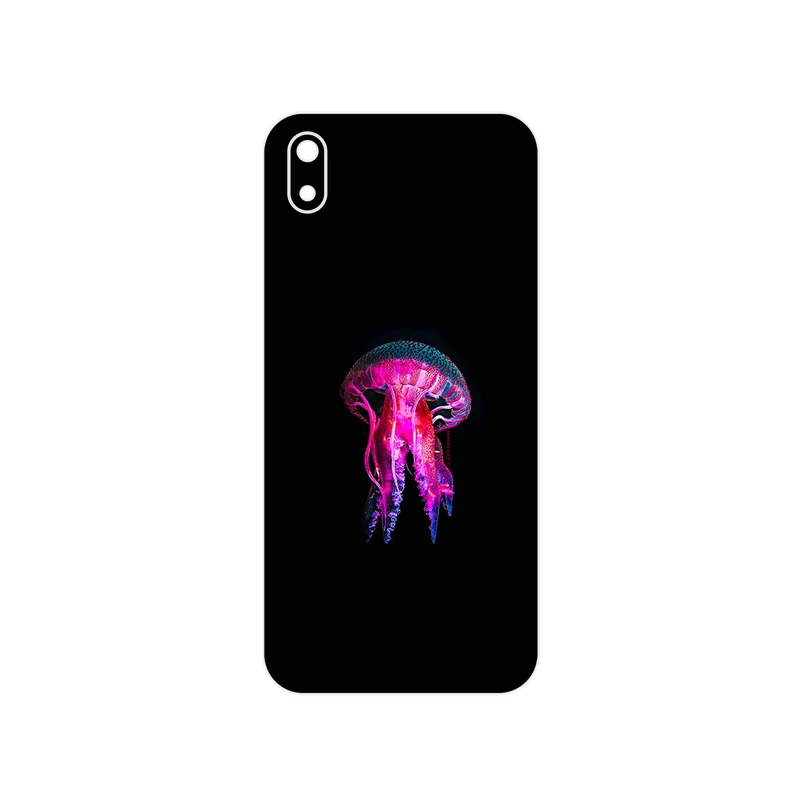 برچسب پوششی ماهوت مدل jellyfish مناسب برای گوشی موبایل هوآوی Y5 2019