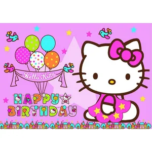 بنر تولد طرح کیتی کد 60-02 