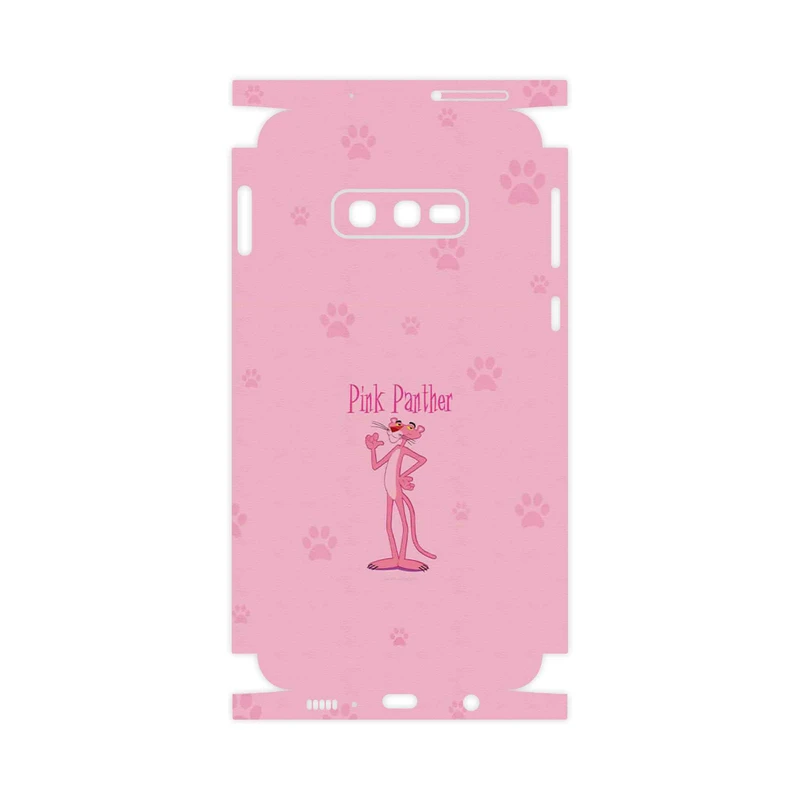 برچسب پوششی ماهوت مدل The Pink Panther-FullSkin مناسب برای گوشی موبایل سامسونگ Galaxy S10e