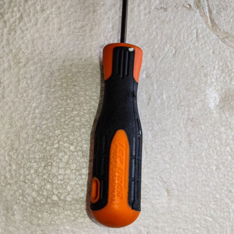 پیچ گوشتی چهارسو تنهای مدل KM-5025