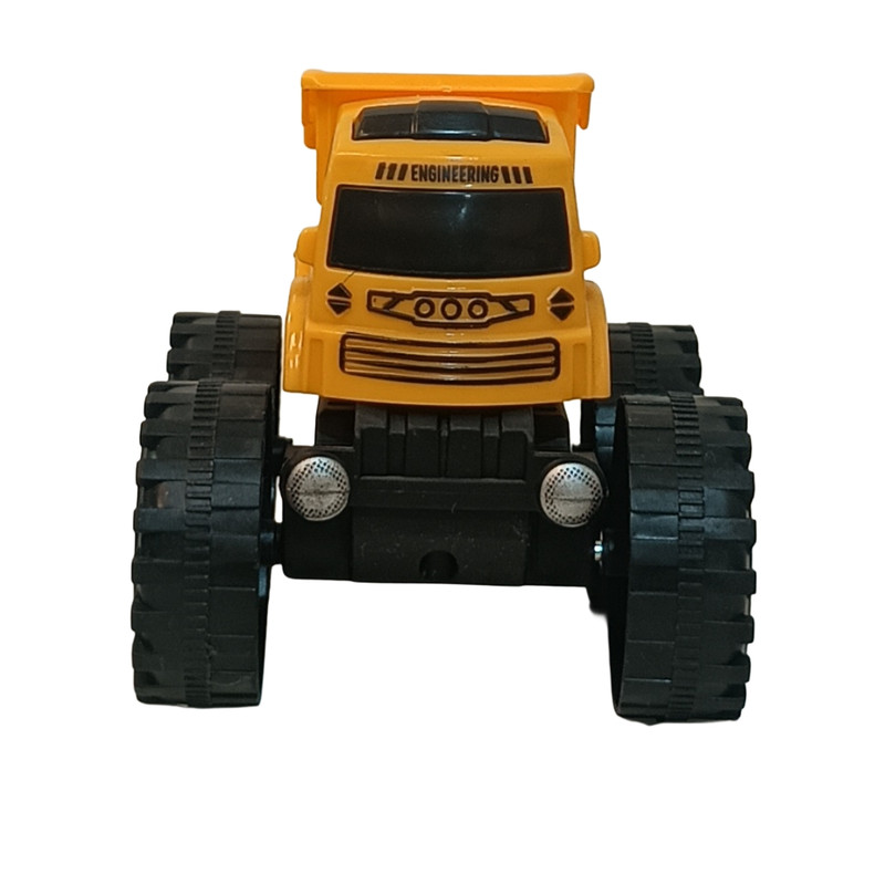 ماشین بازی مدل کامیون راه سازی