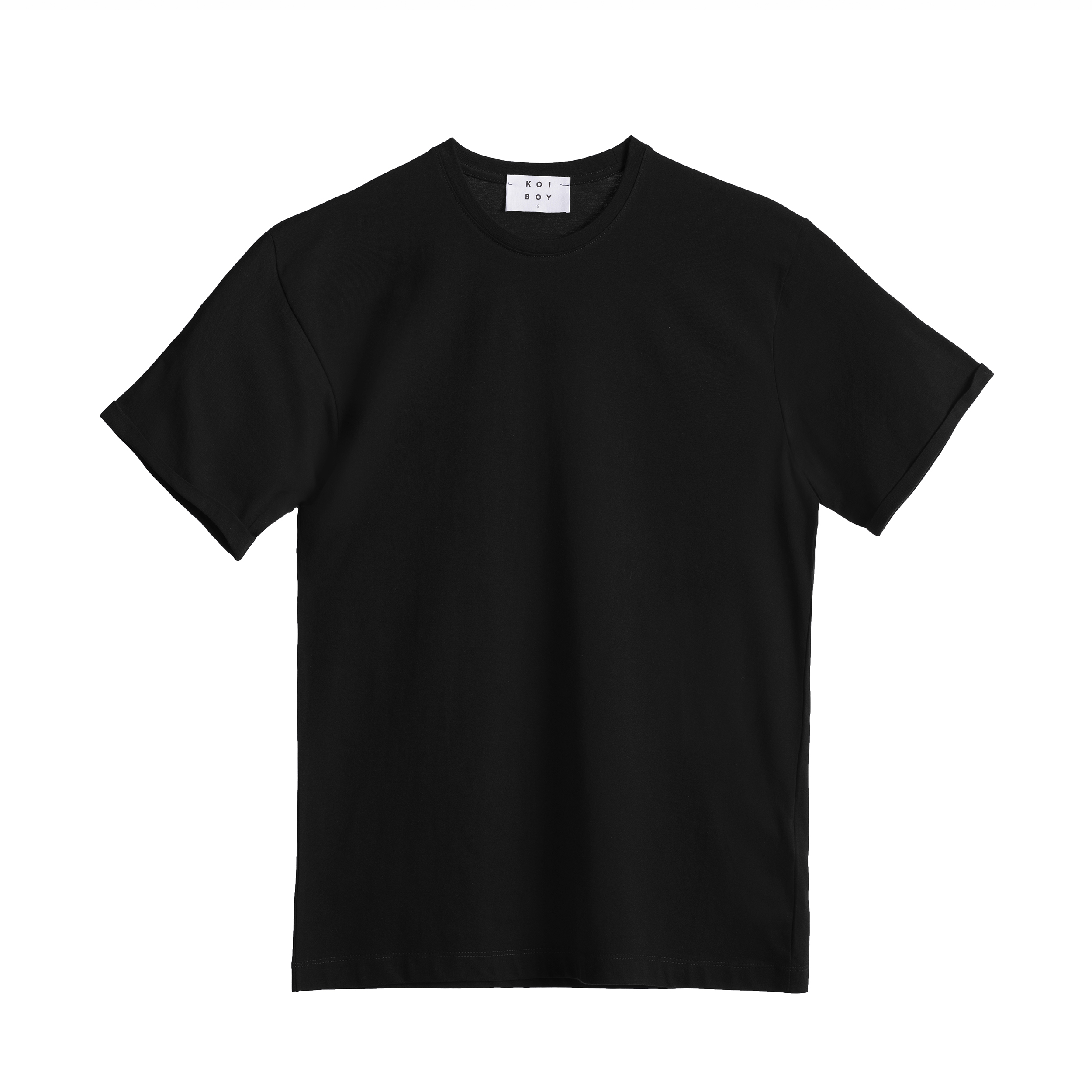 نقد و بررسی تی شرت آستین کوتاه مردانه کوی مدل 432 اسلیم فیت رنگ مشکی توسط خریداران