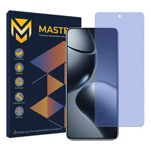 Master Resistant model Matte anti-blue ray screen protector suitable for Xiaomi 14T Pro mobile phone