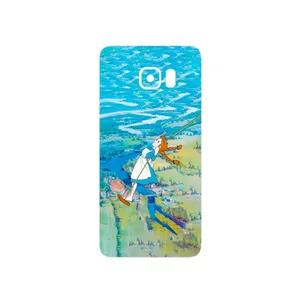 MAHOOT Anne Of Green Gables Cover Sticker for Samsung Galaxy S6 Edge