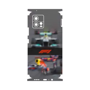 MAHOOT Formula_One-FullSkin Cover Sticker for Motorola Moto G72