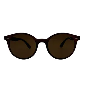 عینک آفتابی گرد غیر پلاریزه کد 4298