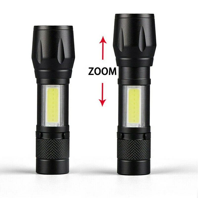 چراغ قوه دستی کینساچ مدل rechargeable-x