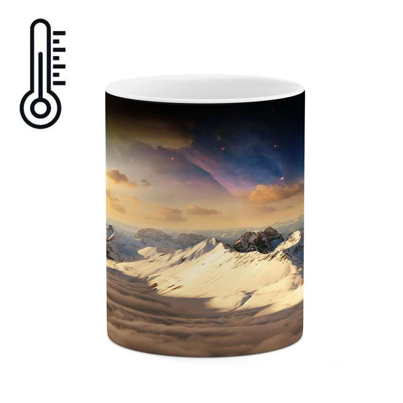 ماگ حرارتی کاکتی مدل انیمه کد mgh17540