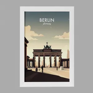 تابلو خندالو مدل برلین کد F6322