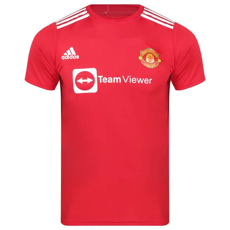 تی شرت آستین کوتاه  ورزشی مردانه مدل منچستر یونایتد