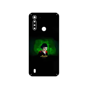 MAHOOT Le Fabuleux Destin dAmelie Poulain Cover Sticker for Motorola Moto G8 Power Lite