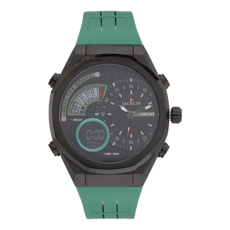 ساعت عقربه‌ای مردانه کوارتز جاکلین مدل JN-1399517MF