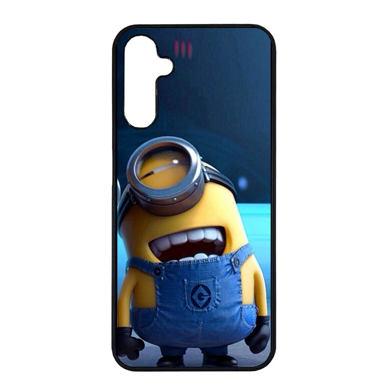 کاور طرح مینیون مناسب برای گوشی موبایل سامسونگ Galaxy M34