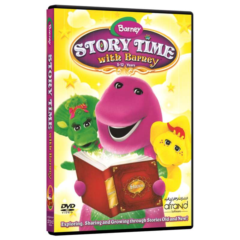 ویدئو آموزش زبان انگلیسی Barney Story Time With Barney انتشارات نرم افزاری افرند ویدئو آموزش زبان انگلیسی Barney Story Time With Barney انتشارات نرم افزاری افرند