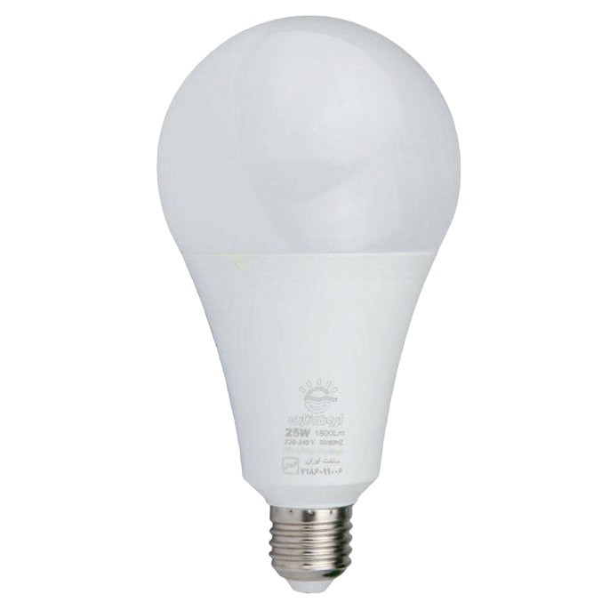 لامپ ال ای دی 25 وات اروند تاب مدل حبابی پایه E27