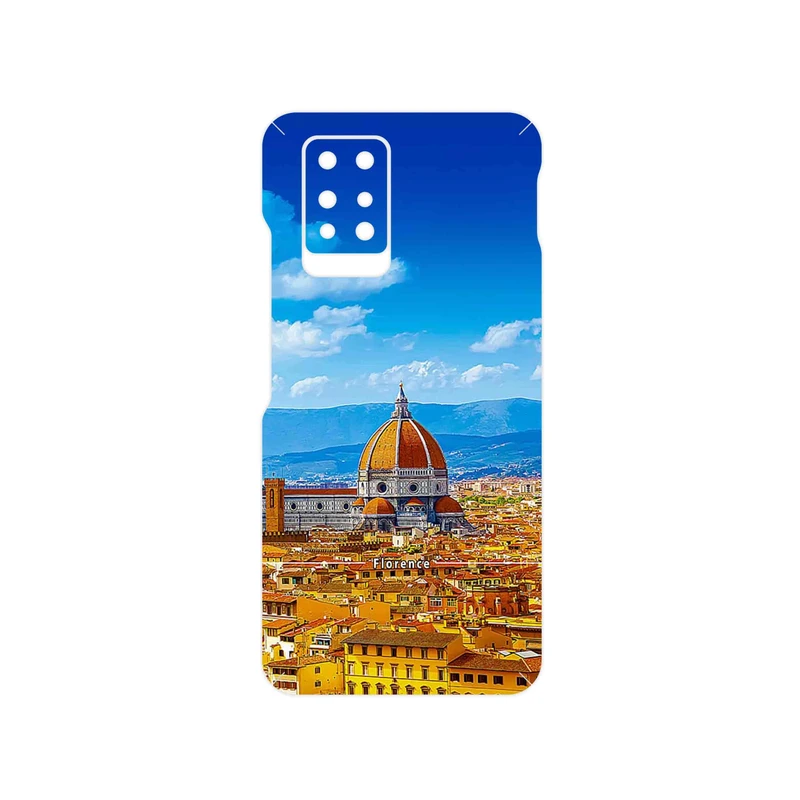 برچسب پوششی ماهوت مدل City of Florence مناسب برای گوشی موبایل اینفینیکس Note 10 Pro