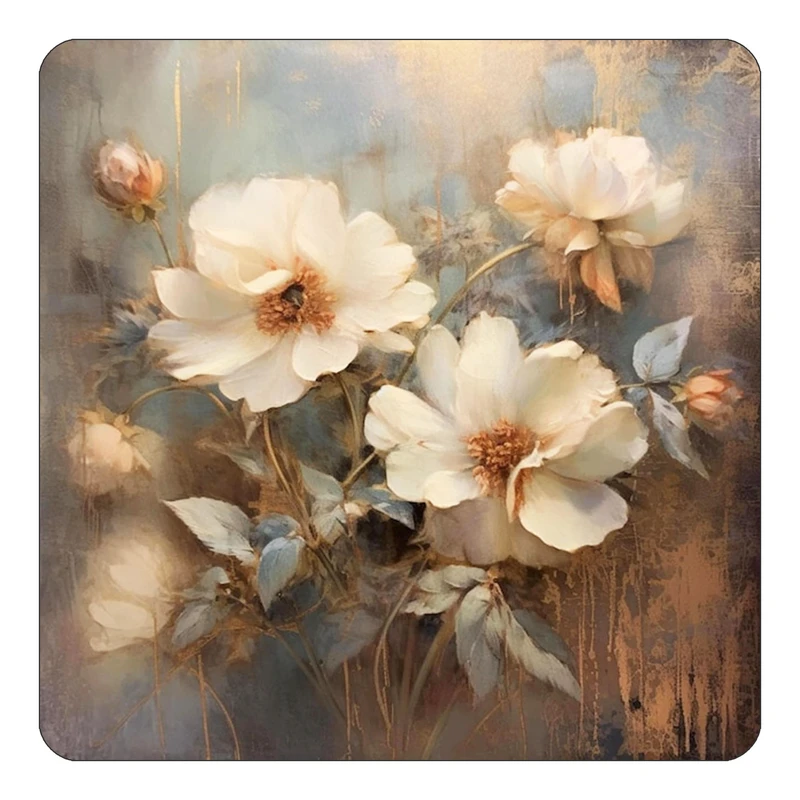 مگنت کاکتی طرح نقاشی رنگ روغن مدل mp72740