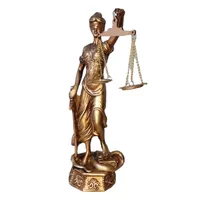 مجسمه مدل عدالت طرح ترازو کد 14