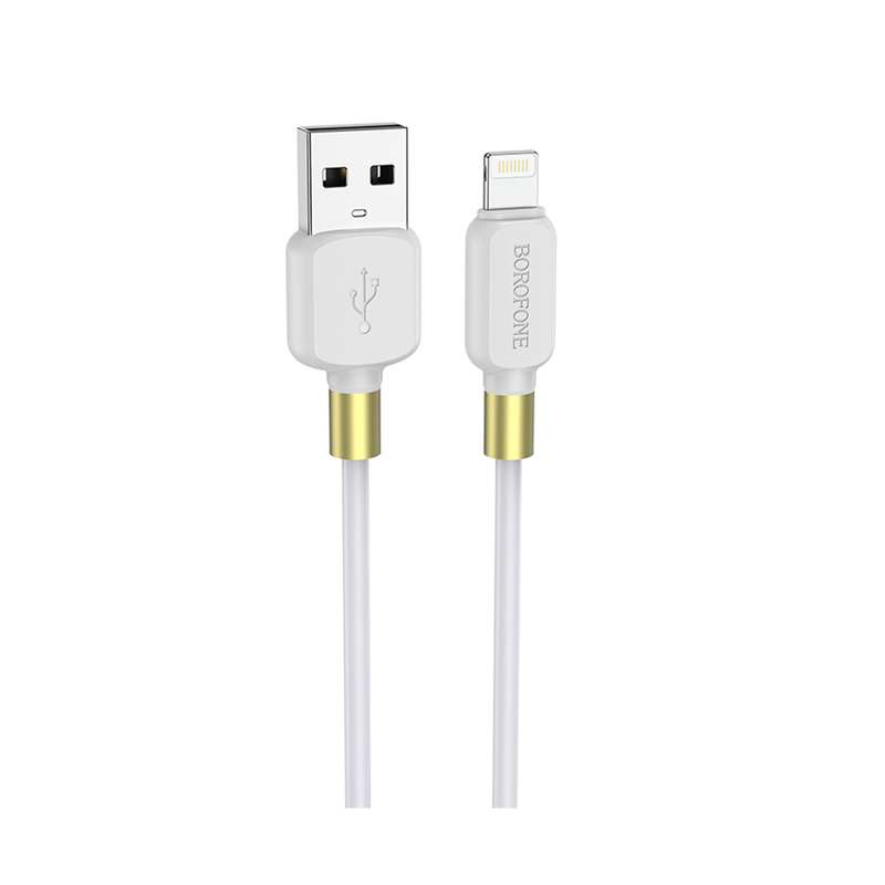 کابل تبدیل USB به لایتنینگ بروفون مدل BX59 طول 1 متر