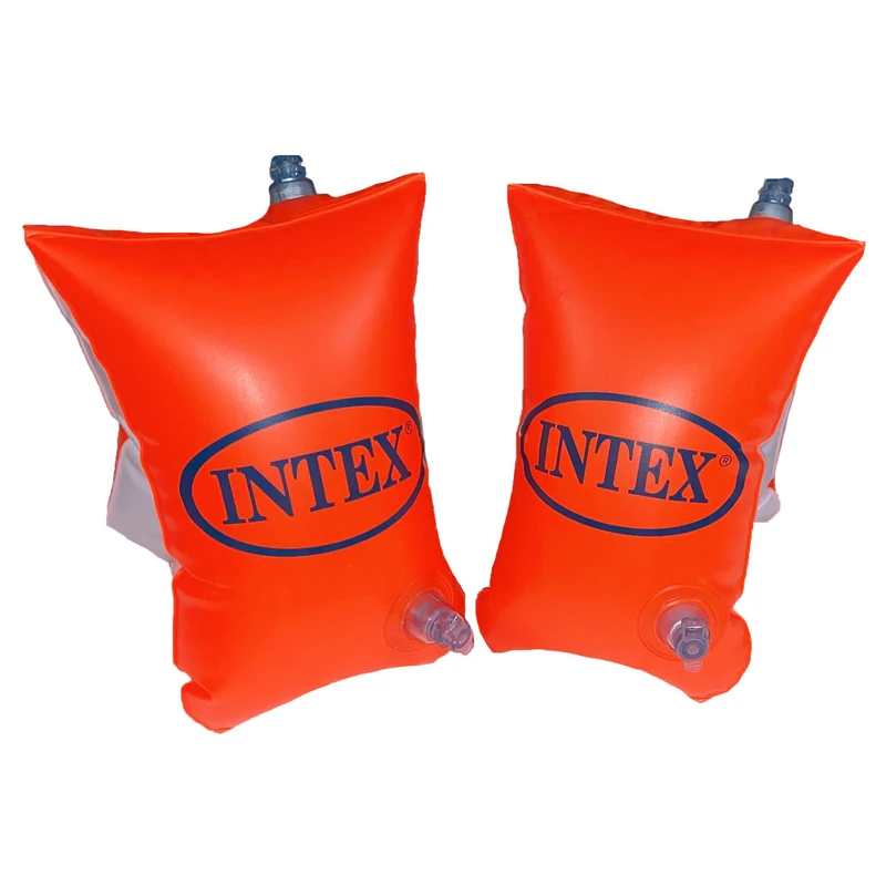 عکس شماره 2 : بازوبند شنا بادی اینتکس مدل intex6-12 بسته 2 عددی