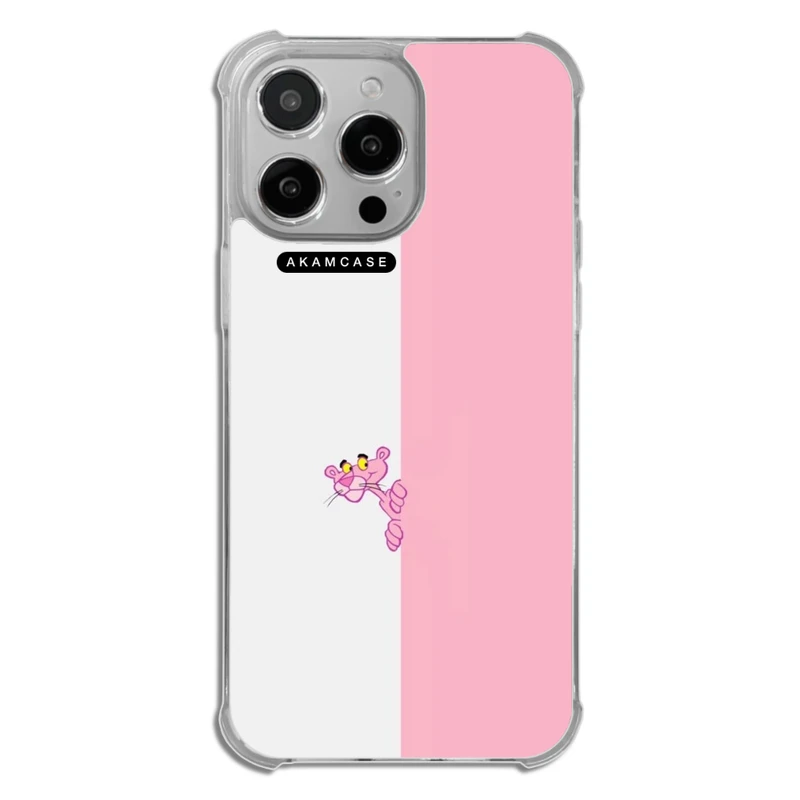 کاور آکام مدل AMC-WTA14PROMAX-PINK PANTHER16 مناسب برای گوشی موبایل اپل iPhone 14 Pro Max