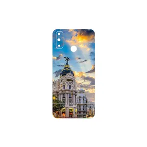 MAHOOT City of Madrid Cover Sticker for Huawei Y8s
