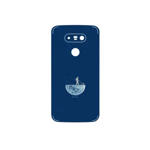MAHOOT Minimal Gardener Astronaut Cover Sticker for LG G5