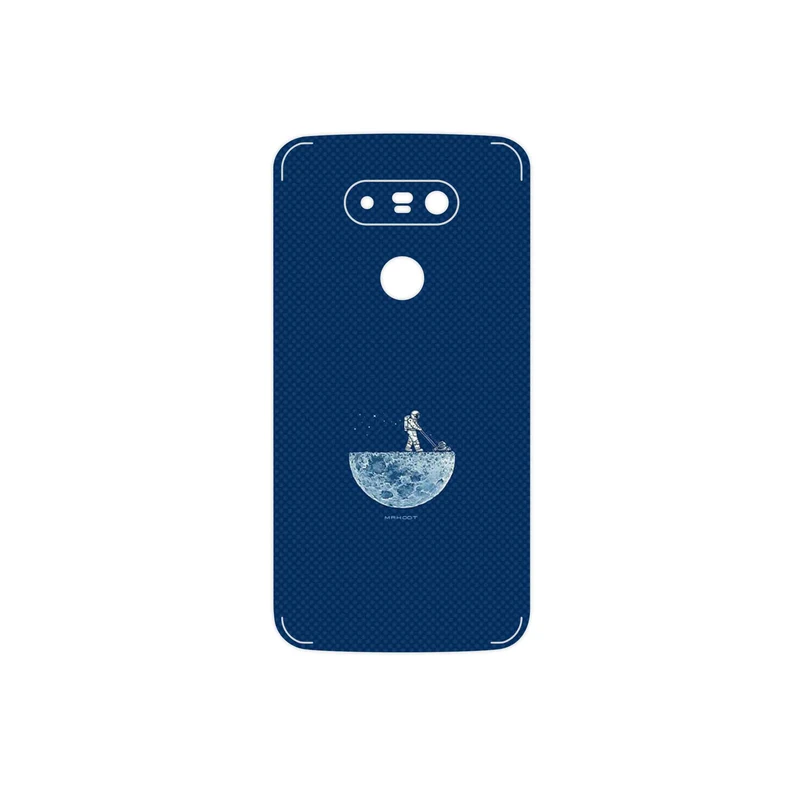 برچسب پوششی ماهوت مدل Minimal Gardener Astronaut مناسب برای گوشی موبایل ال جی G5