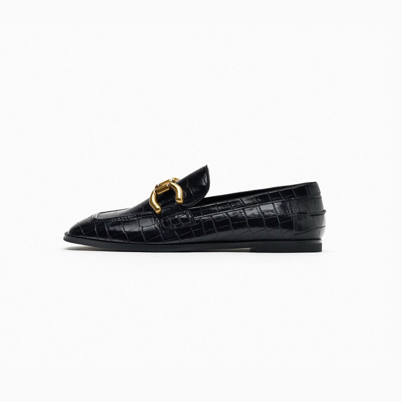 کفش زنانه مدل MOCK CROC LEATHER
