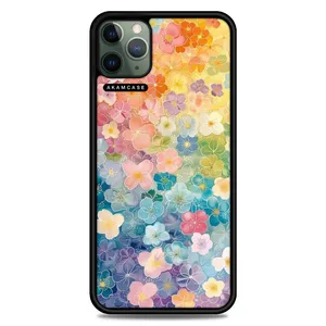 AKAM AMC-WA11PROMAX-FLOWERS-27 Cover For Apple iPhone 11 Pro Max