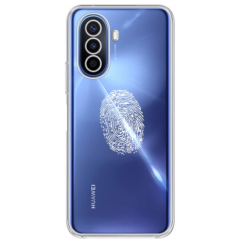 کاور مگافون طرح اثر انگشت مدل C62-W مناسب برای گوشی موبایل هوآوی Nova Y70 / Y71